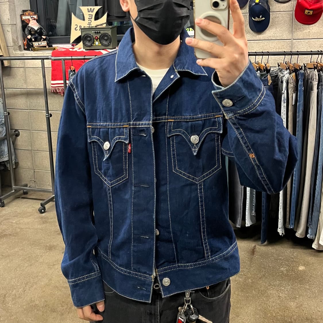 Levis 타입원 데님 자켓 (105) 상품이미지5