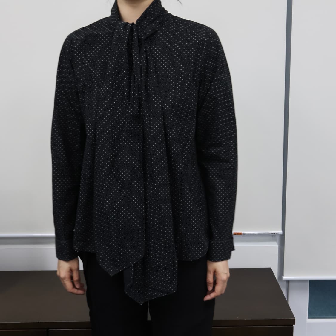 Beams Boy dot tie shirt 상품이미지1
