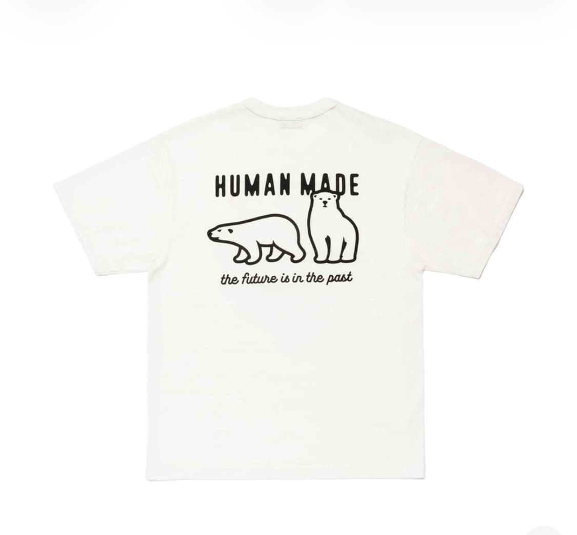 휴먼메이드 티셔츠 상품이미지1