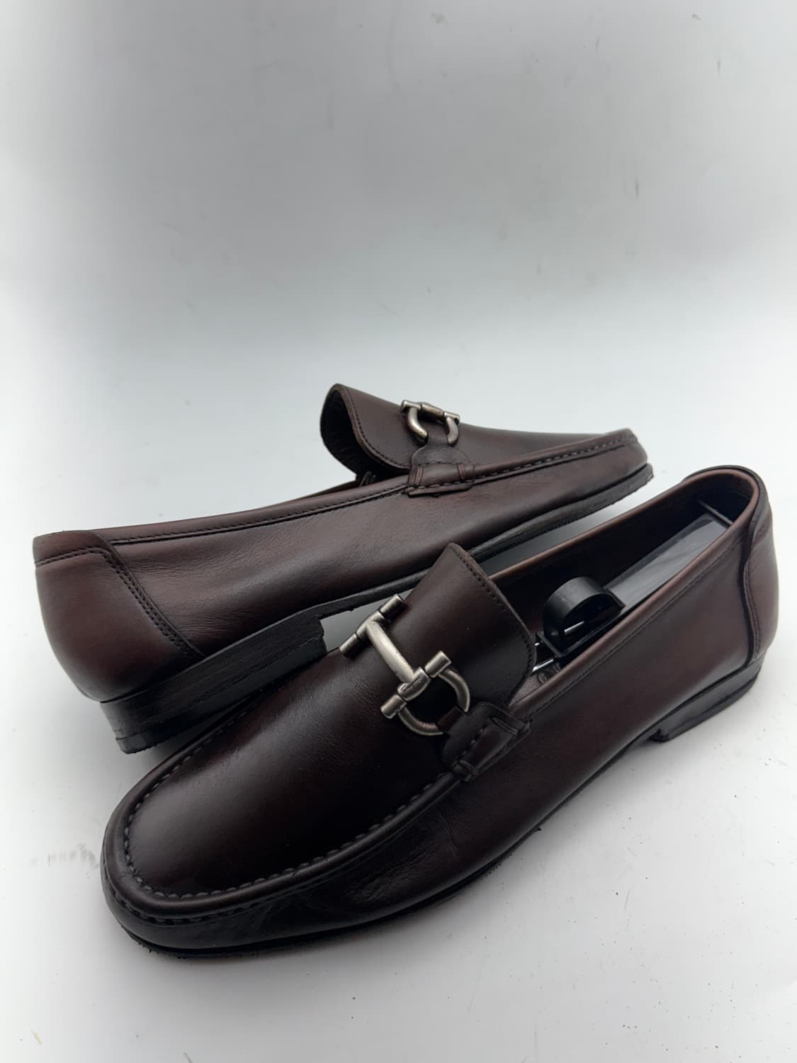 정품)페라가모구두275 상품이미지7