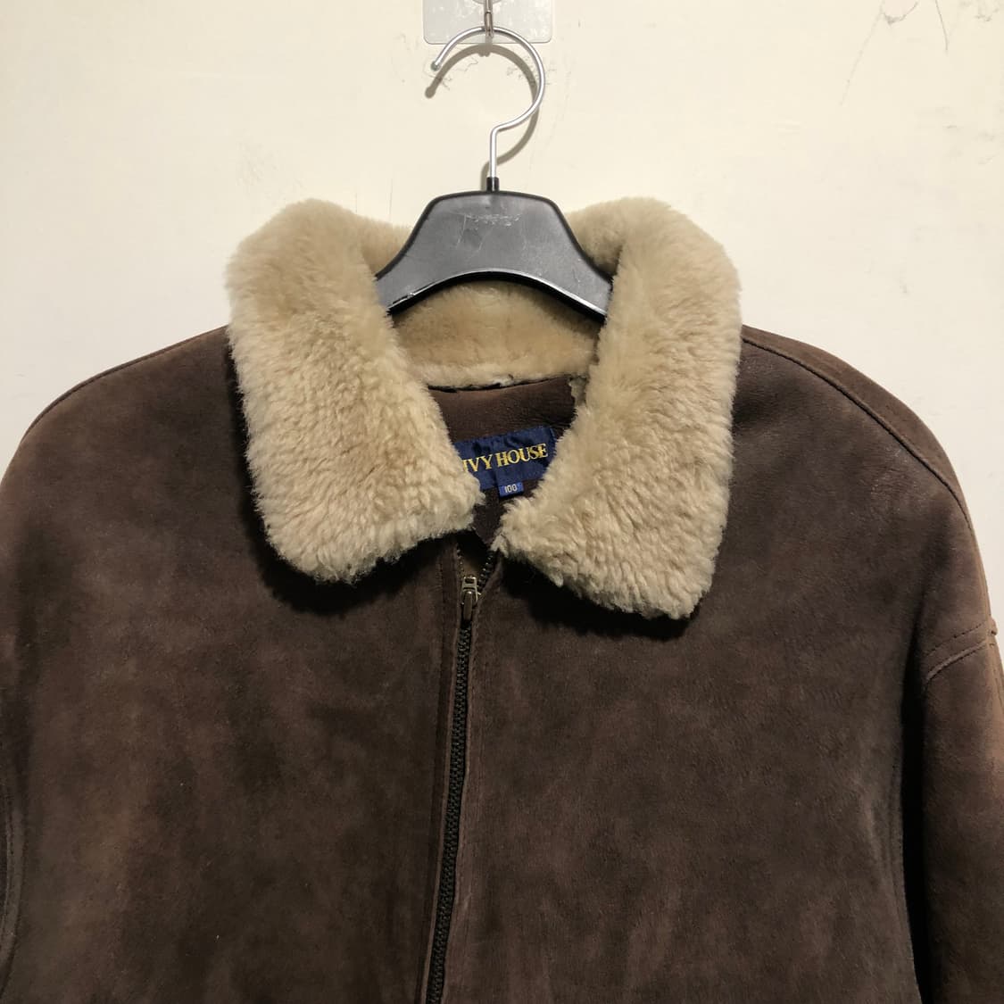 빈티지 가죽 무스탕 상품이미지2