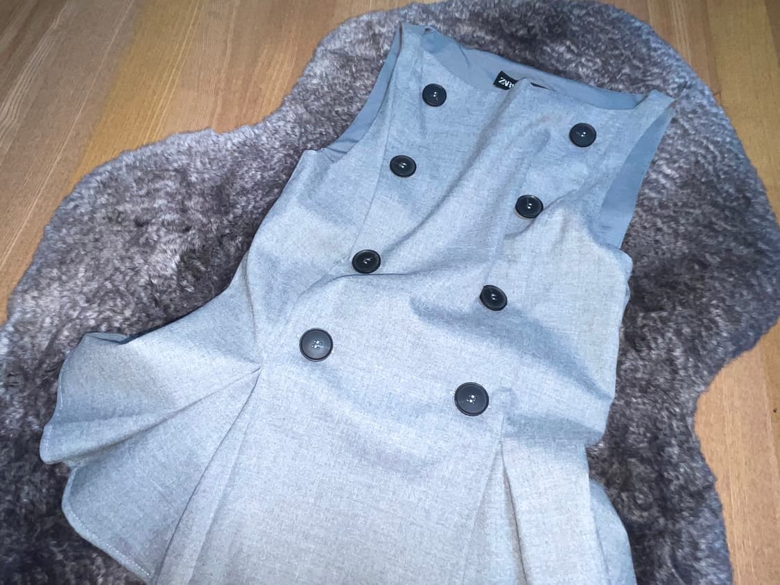 ZARA botton vest 상품이미지5