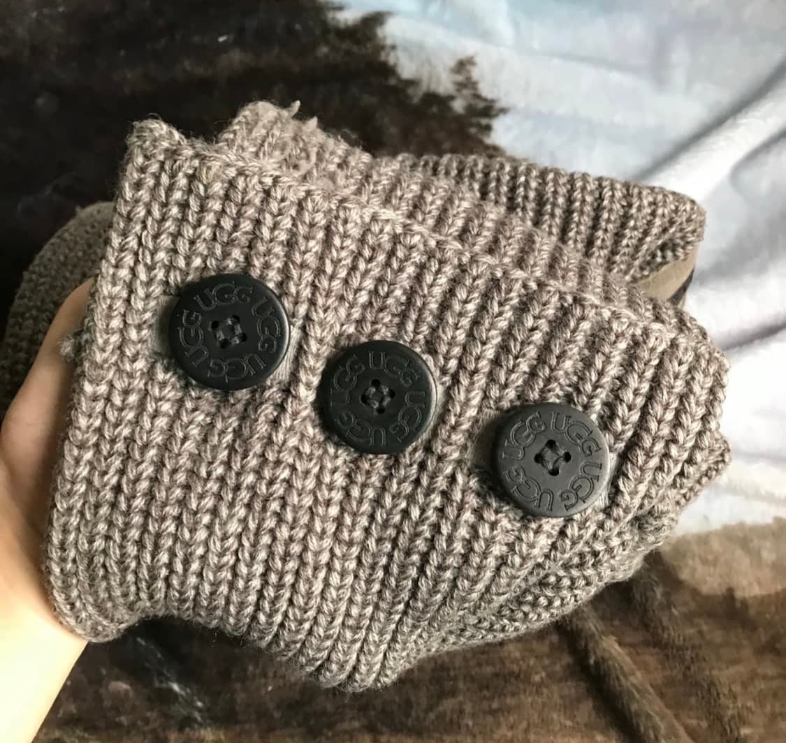 Ugg cardy knit boots grey 어그 카디 니트 부츠 상품이미지5