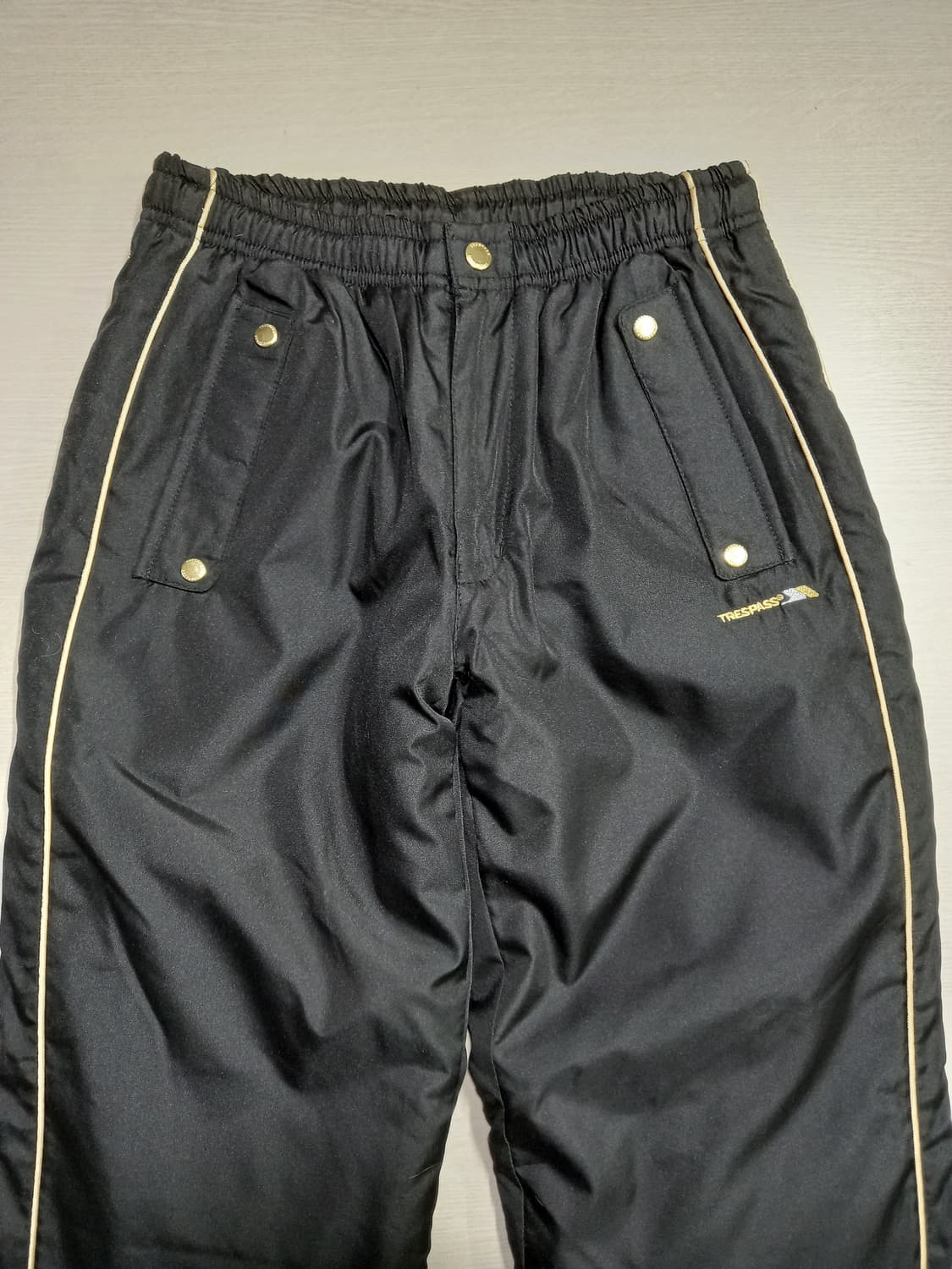 28 TRESPASS 밴딩 패딩 아웃도어팬츠 블랙 28-909 상품이미지3