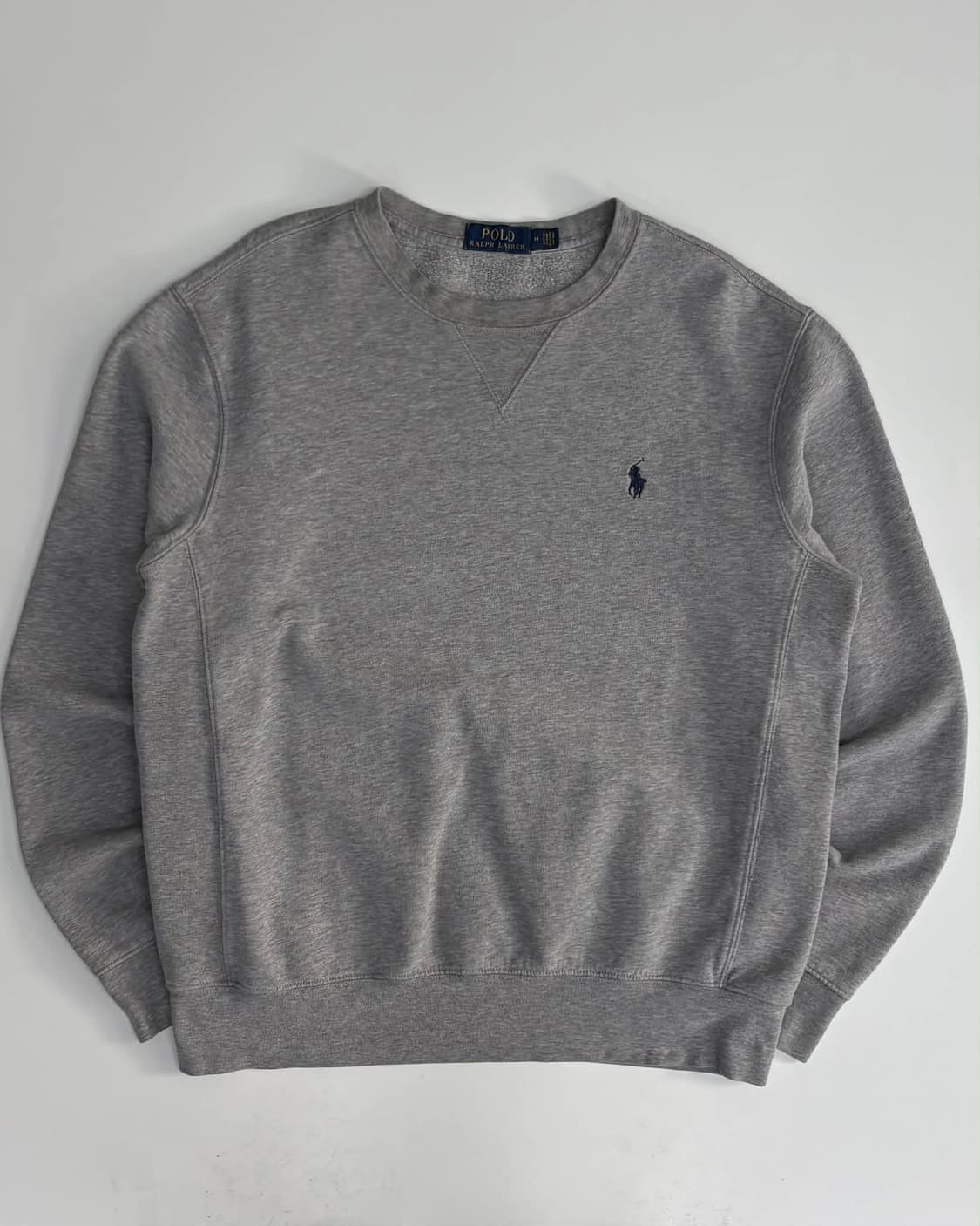 [M] 폴로 랄프로렌 그레이 맨투맨 스웻 셔츠 상품이미지1