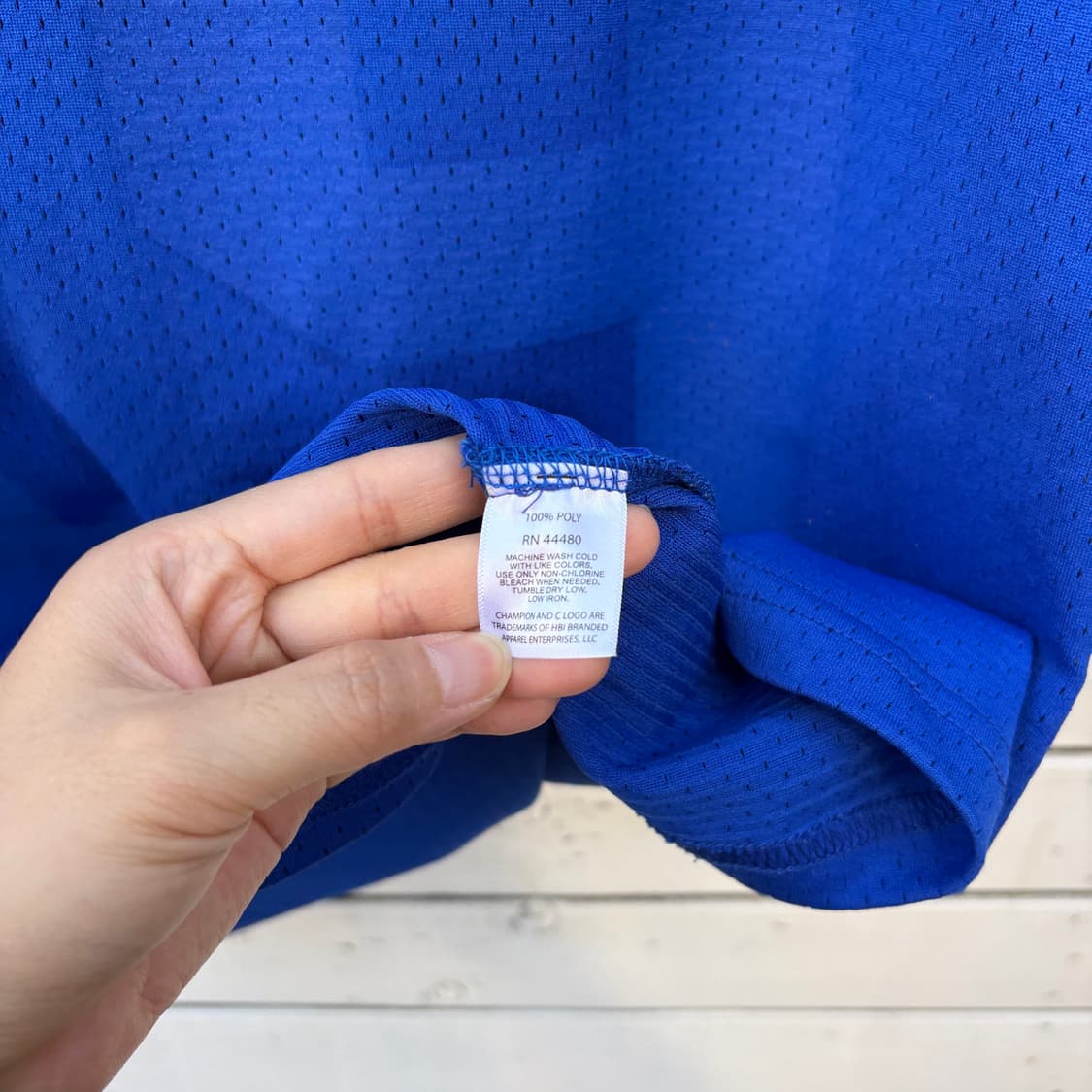 Champion 챔피온 made in usa 메쉬 반팔 티셔츠 상품이미지6