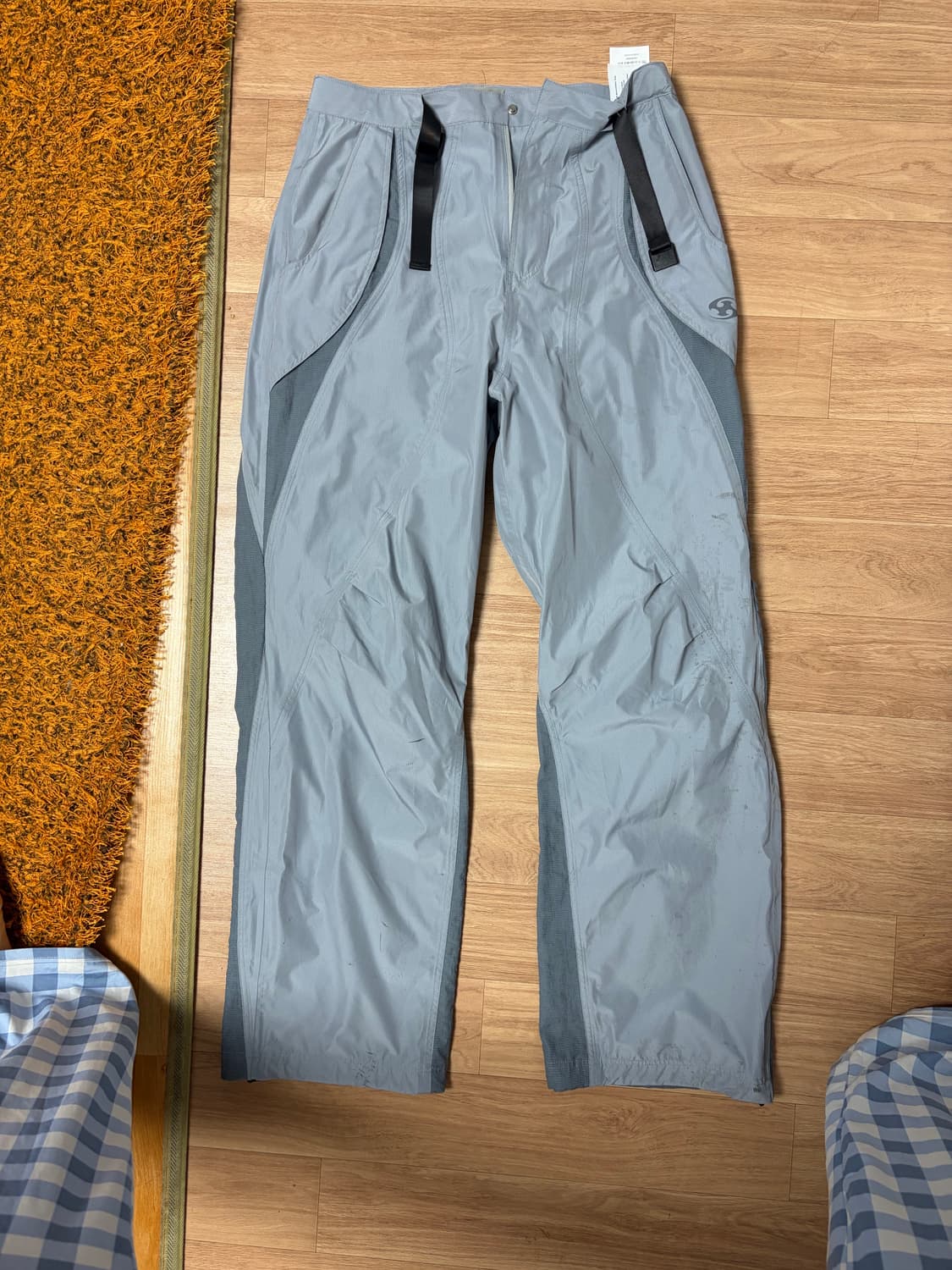 (1,오염 다분)24ss 산산기어 팬츠 상품이미지1