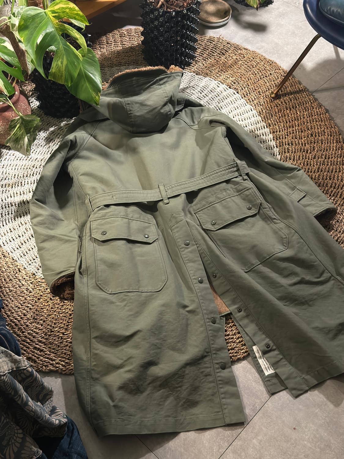 엔지니어드가먼츠 x 센프란시스코 마켓 별주 라이딩코트 M 사이즈 상품이미지5