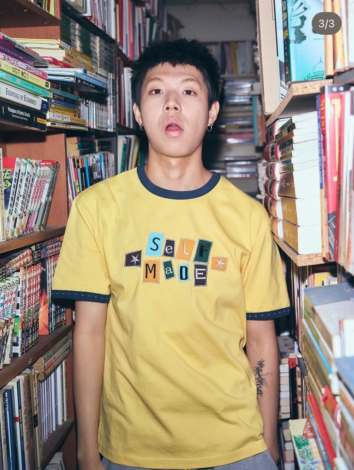Garments Fabs self-made ringer t shirts 상품이미지1