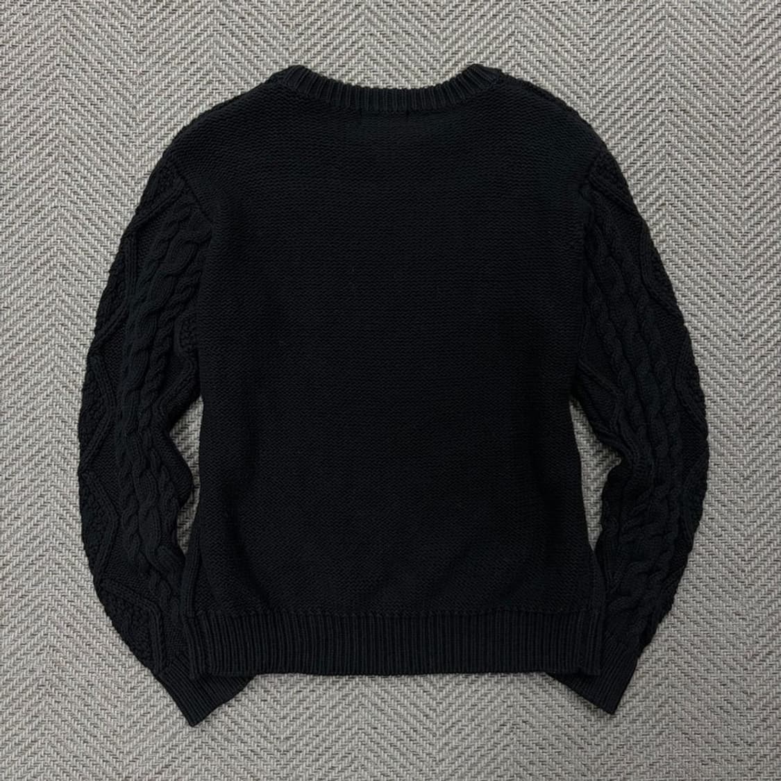 에모다 코튼 니트 스웨터 v1419 상품이미지2