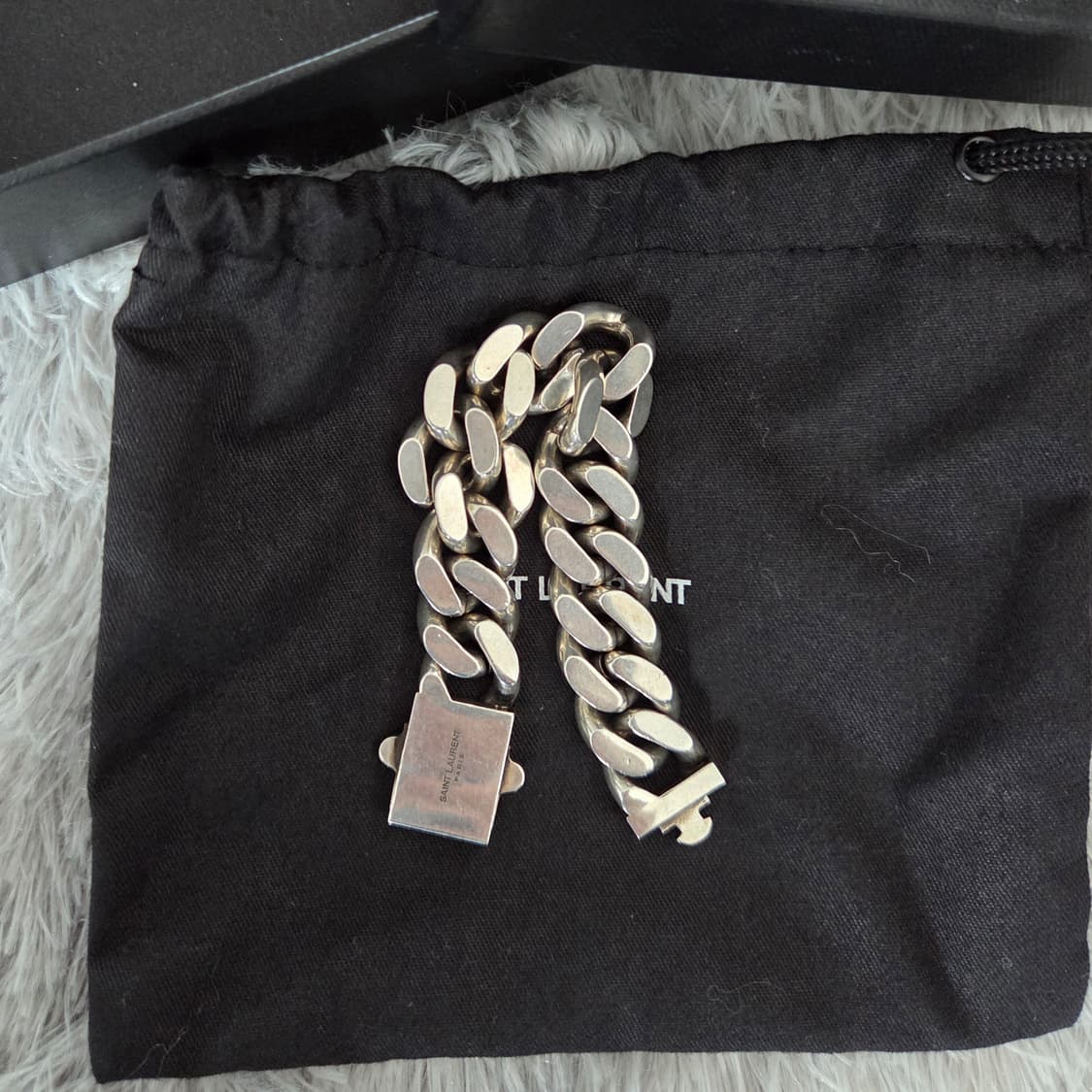 [정품] 생로랑 레이디 체인 팔찌 상품이미지1