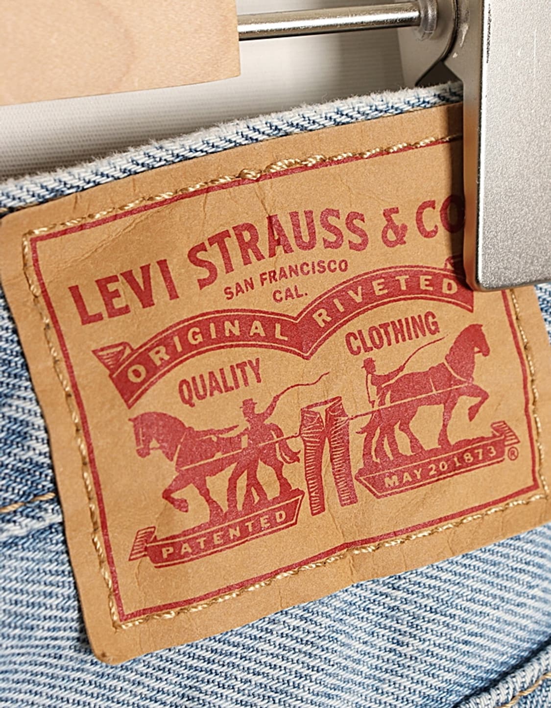 Levi's '94 Baggy Denim Pant (27) 상품이미지8