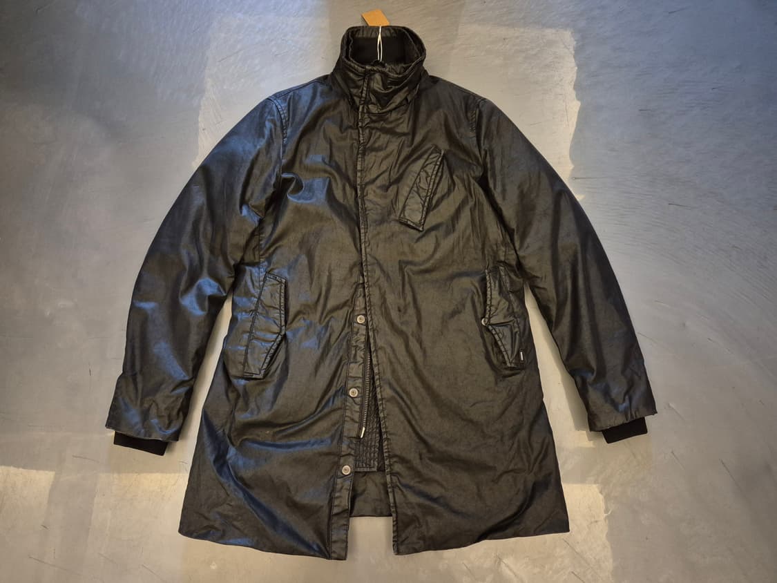 Armanijeans coated military parka 상품이미지1