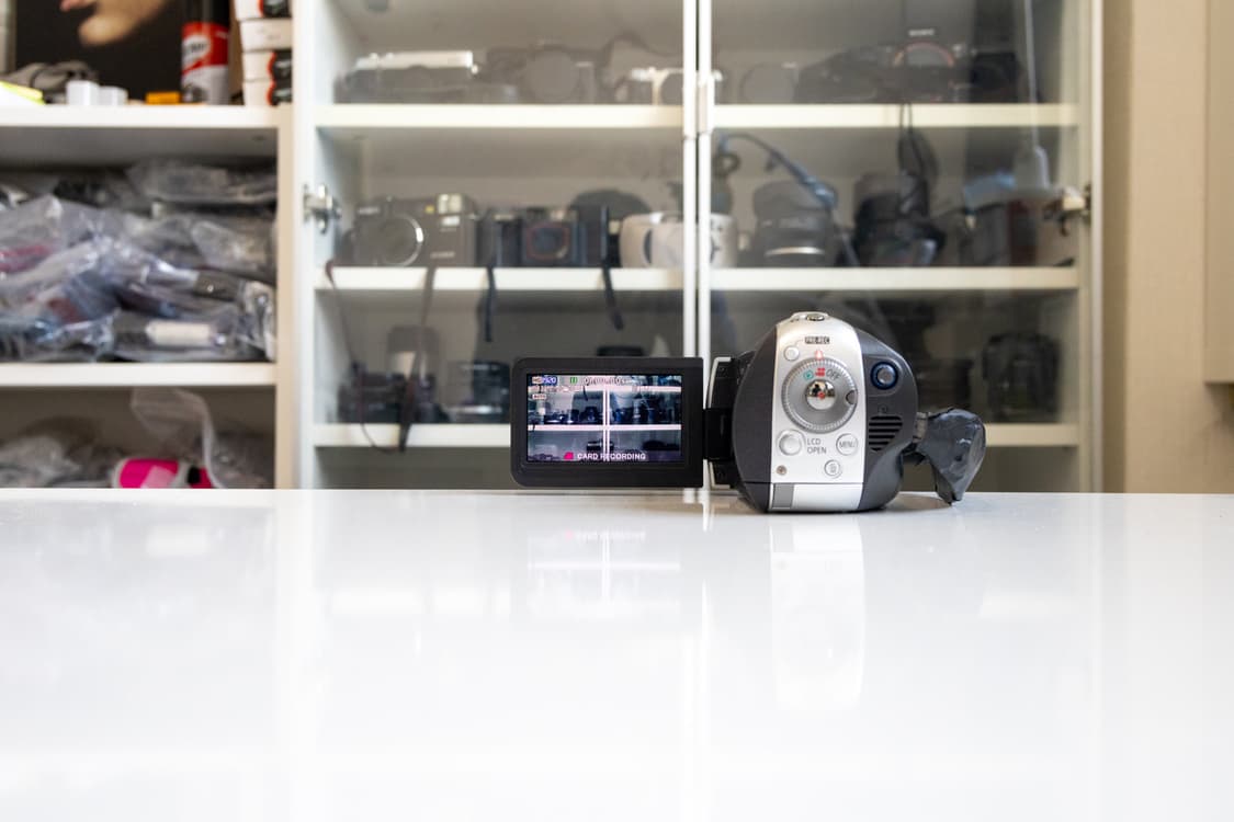 Panasonic HDC-SD5 / 빈티지 디지털 캠코더 상품이미지6