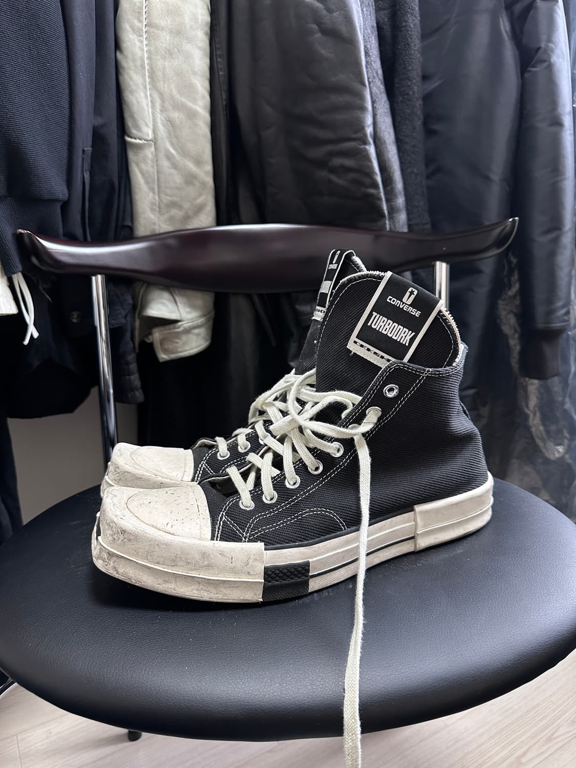 릭오웬스x 컨버스 초판 290사이즈 상품이미지1