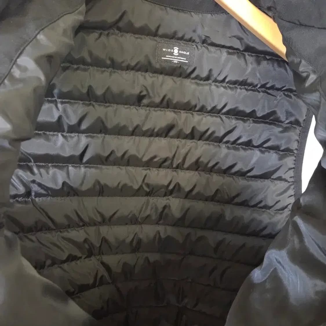와이드앵글 다운패딩 조끼 상품이미지6