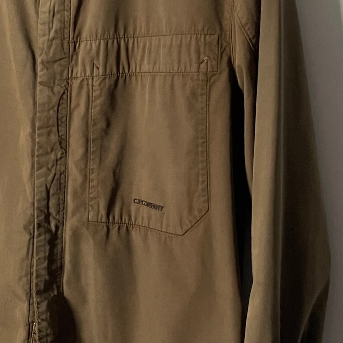 90s CP컴퍼니 집업 셔츠 자켓 (on.494)   상품이미지5