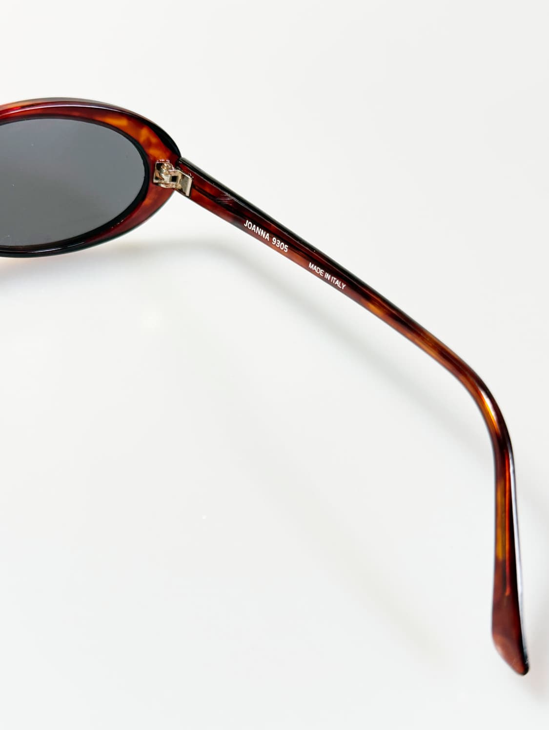JOANNA 토터스쉘 오벌 프레임 빈티지 선글라스 상품이미지6