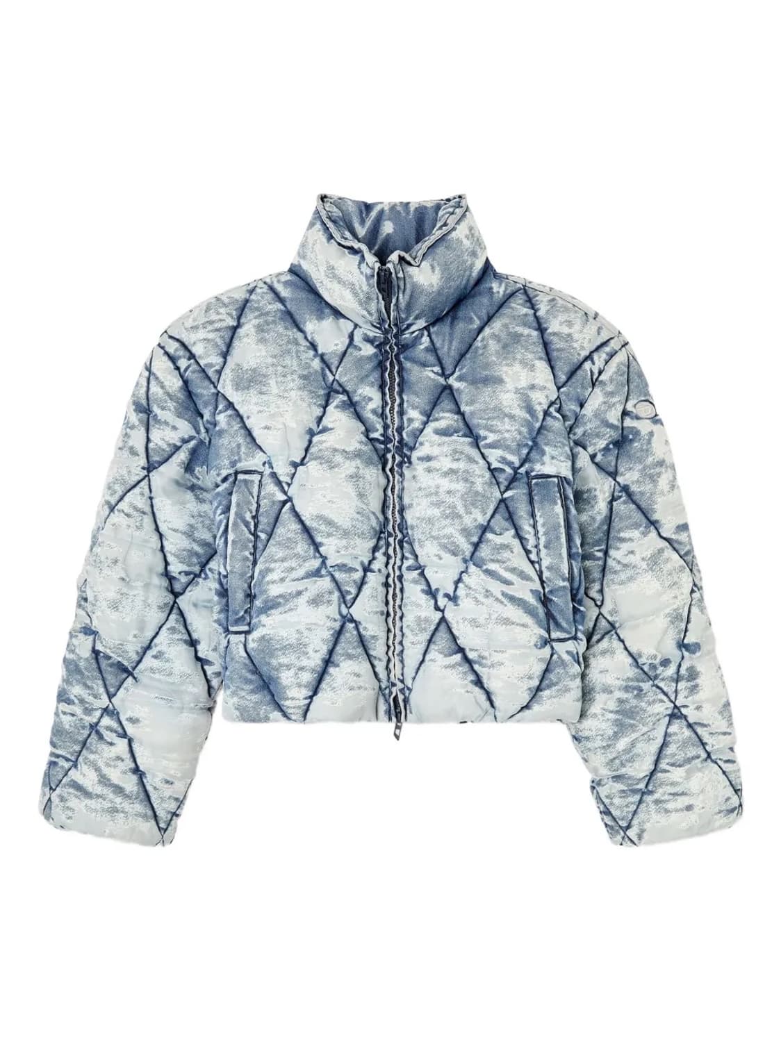 [새제품] 디젤 W-histel 푸퍼 데님 패딩 자켓 상품이미지2