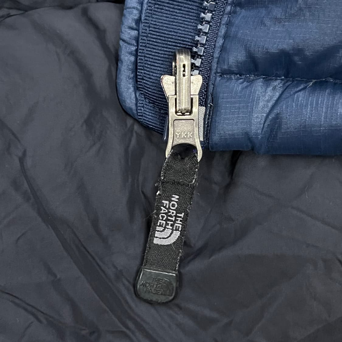 노스페이스 네이비 눕시 숏패딩 85 상품이미지8