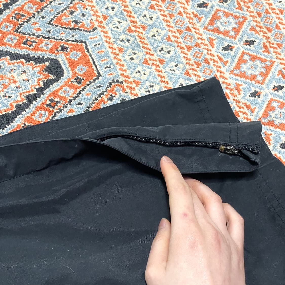 나이키 유벤투스 블랙 와이드 트레이닝팬츠 남성M 상품이미지4