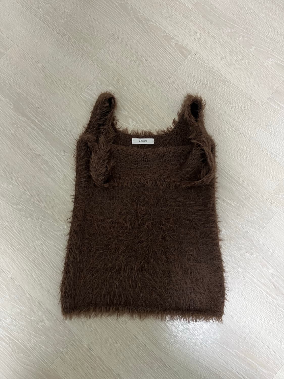 아모멘토 니트 원피스 상품이미지2