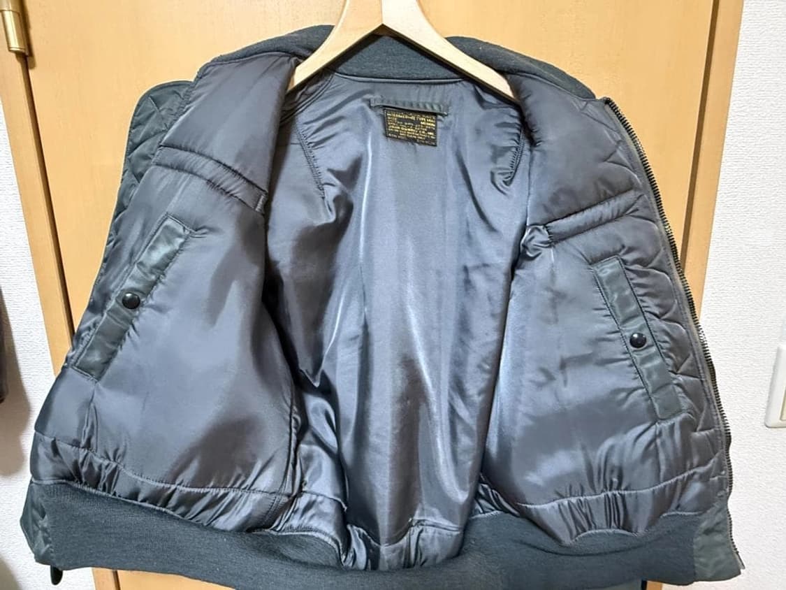 더 리얼 맥코이 MA-1 항공 재킷 상품이미지5