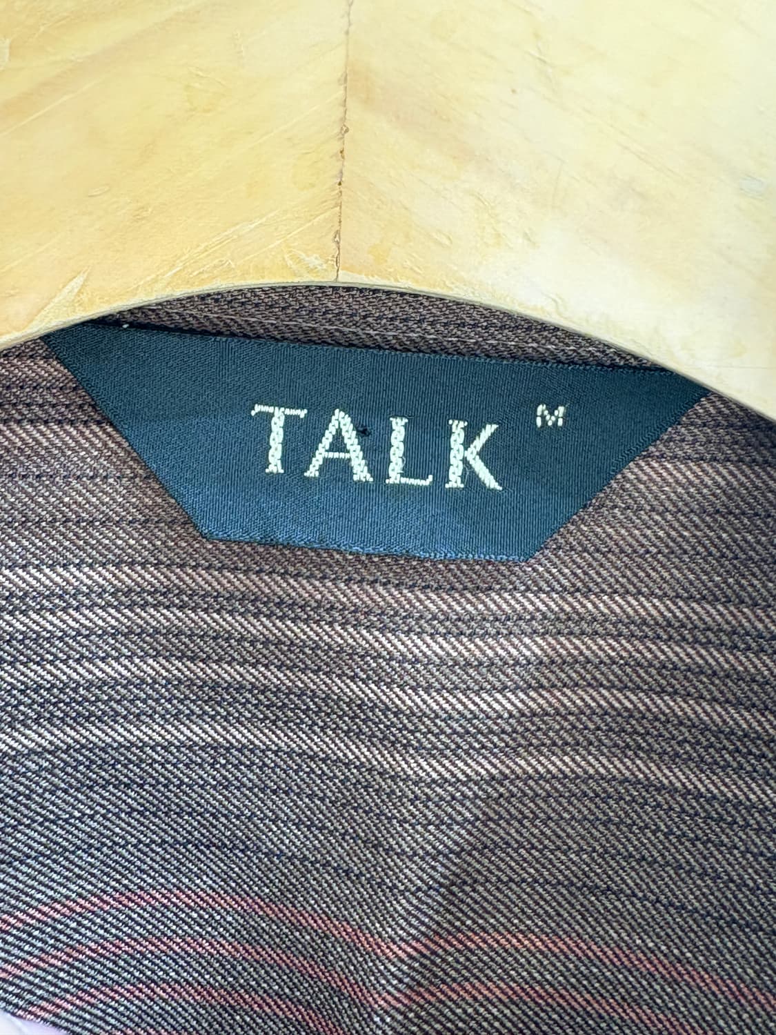 TALK (Made in Japan) 셔츠 상품이미지6