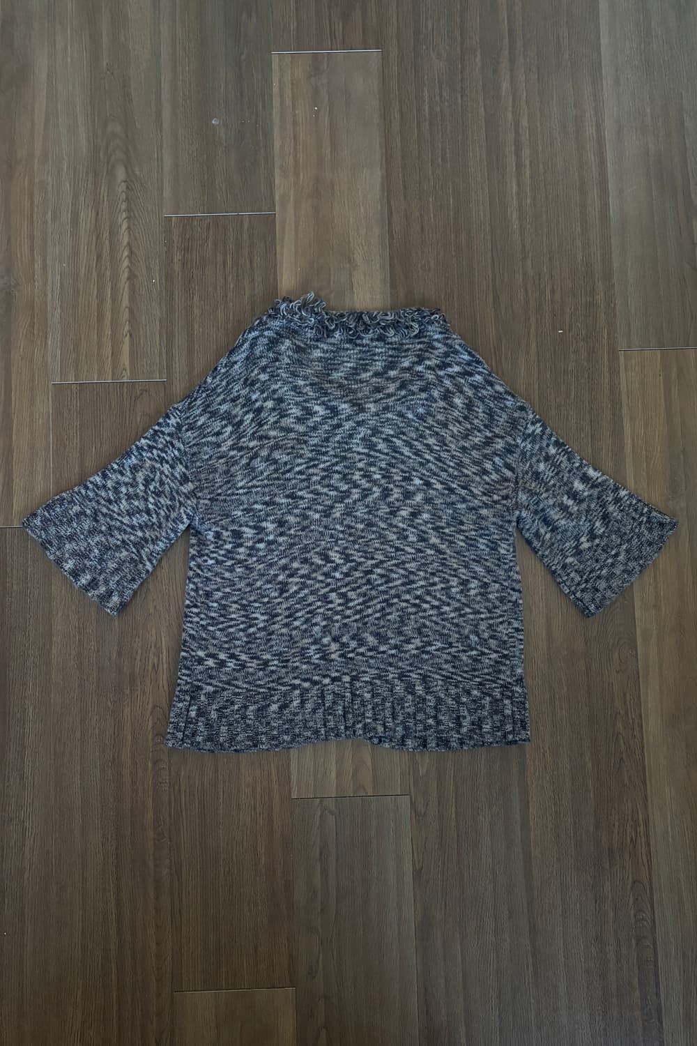 Poncho Knit Cardigan 상품이미지6