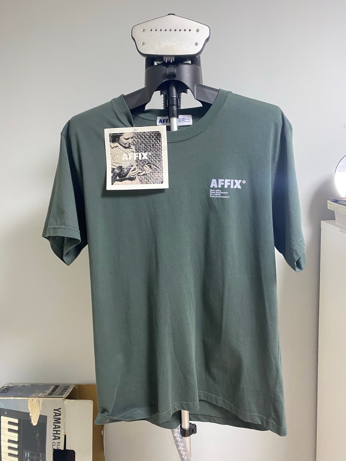 AFFIX WORKS 반팔 L 상품이미지2