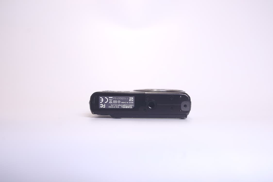 카시오 엑슬림 Z1050 블랙 (이체 시 2만원 할인) 상품이미지6