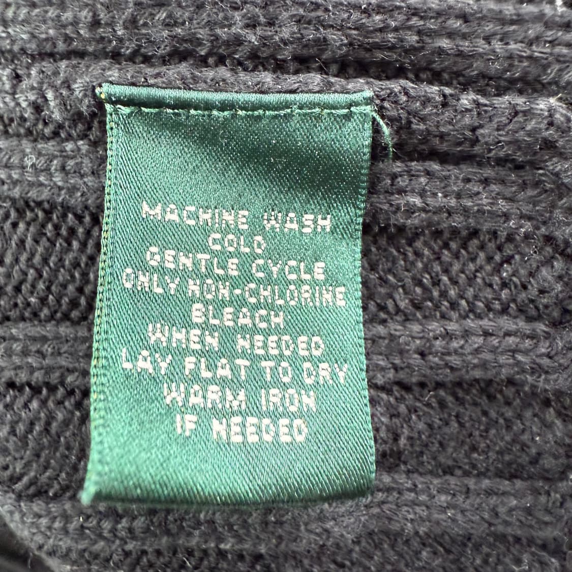 [XS] 랄프로렌 블랙 니트 상품이미지6