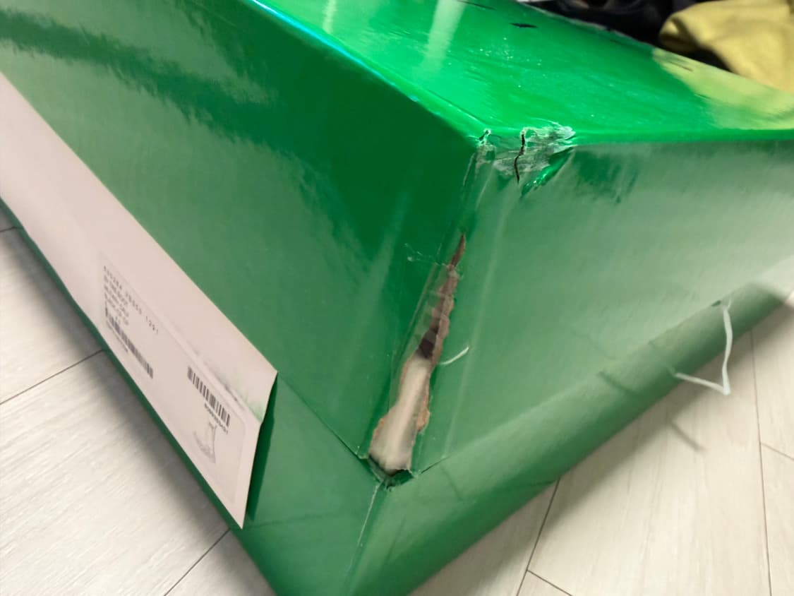 [43] 밑창 보강 보테가베네타 타이어 부츠 블랙 캠핑 상품이미지9