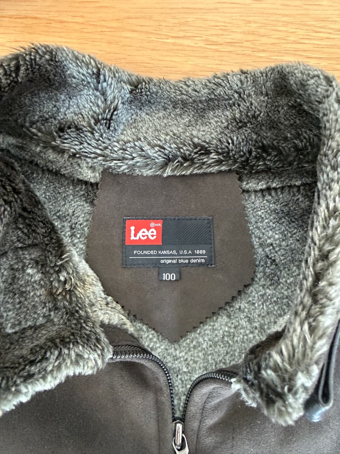 리(LEE) 무스탕 자켓(쌍방울 리) 상품이미지7