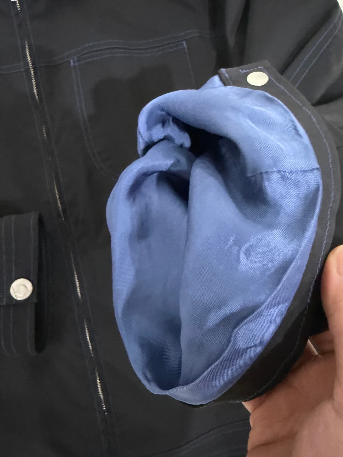 아픽스웍스 블루스티치 나일론자켓 상품이미지4