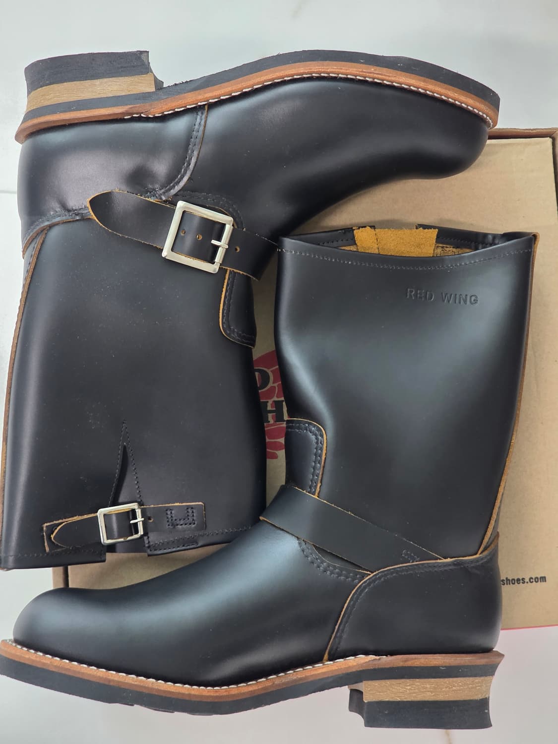 레드윙 2966 엔지니어부츠 10D(280) 상품이미지2