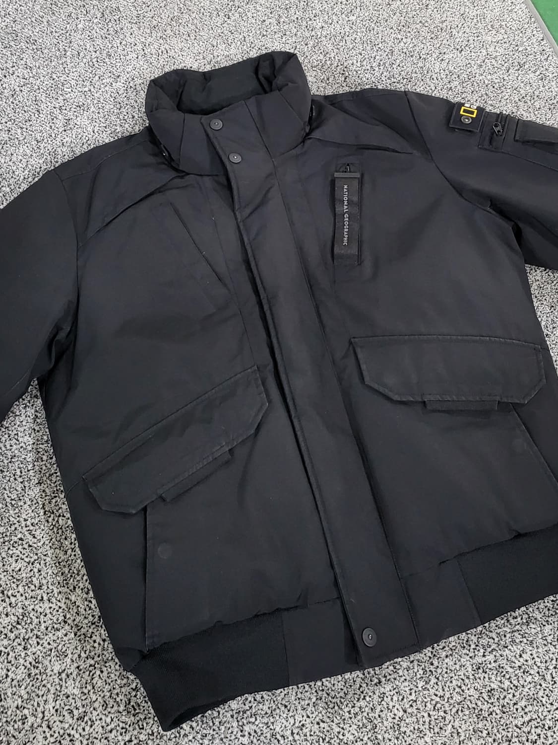 내셔널 지오그래픽 오리털 패딩 상품이미지2