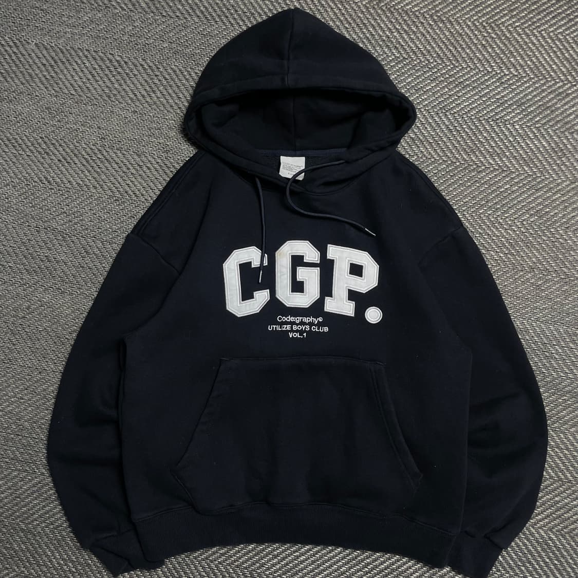 코드그라피 CGP 빅로고 스웻 후드 티셔츠y 5232 상품이미지2