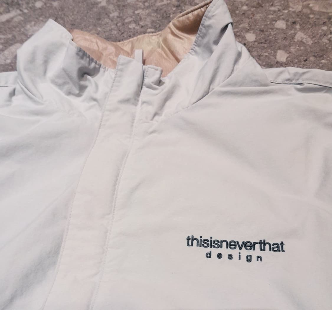 💥디스이즈네버댓 퍼텍스 자켓 실버그레이 (L)   상품이미지3