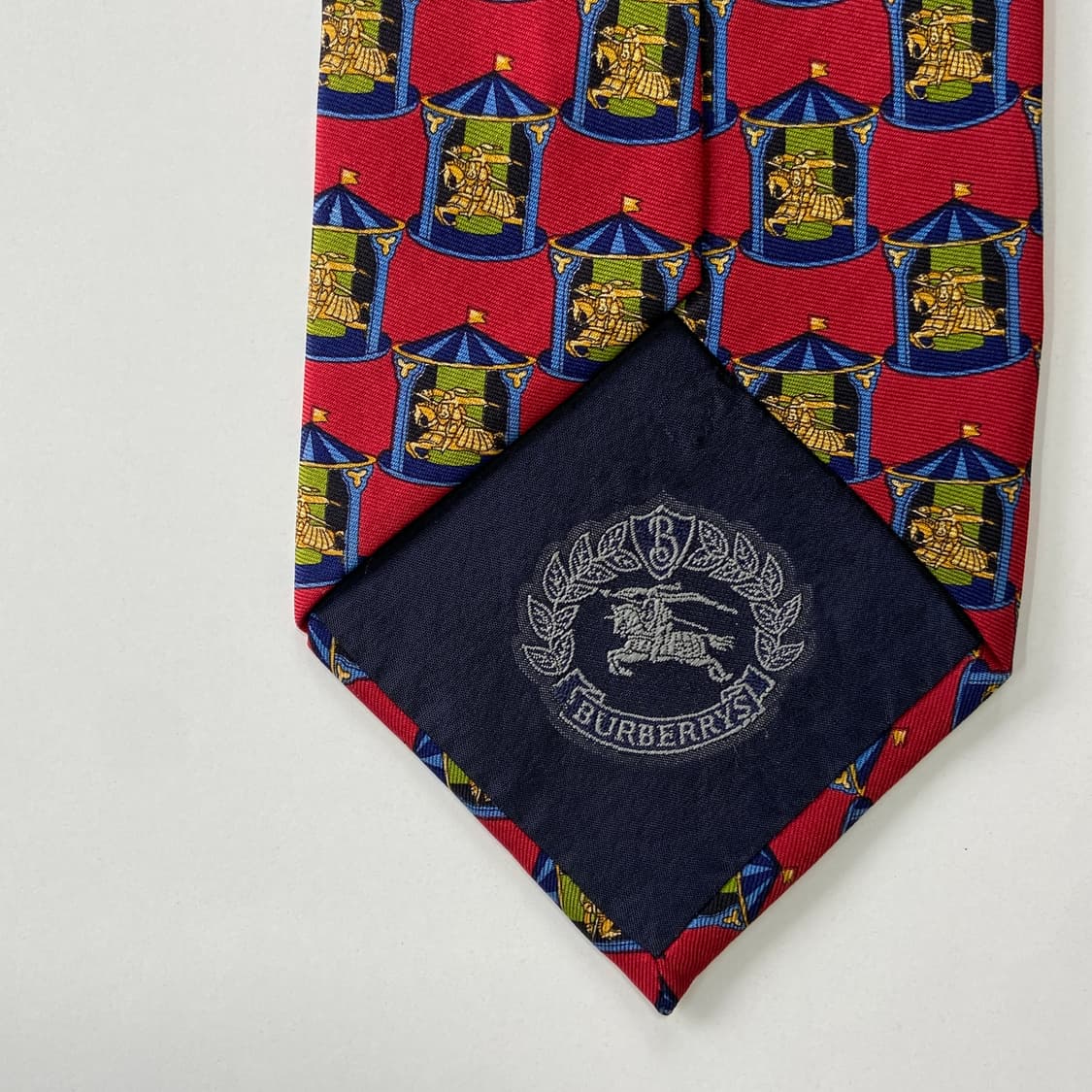 버버리 모노그램 명품 정품 넥타이 (Burberrys) 상품이미지6