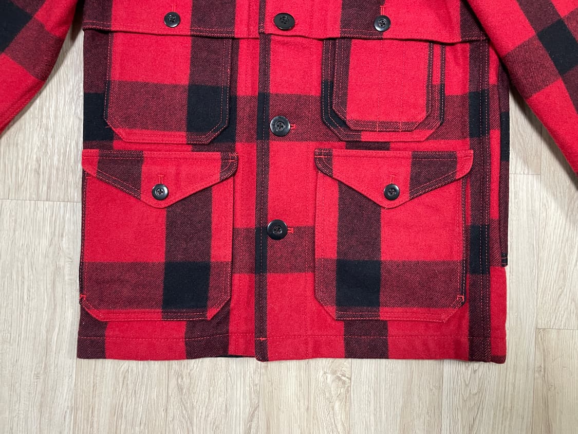 95) 오시코시 재팬 울 더블매키노(데드스탁)RRL&LVC&폴로 상품이미지7