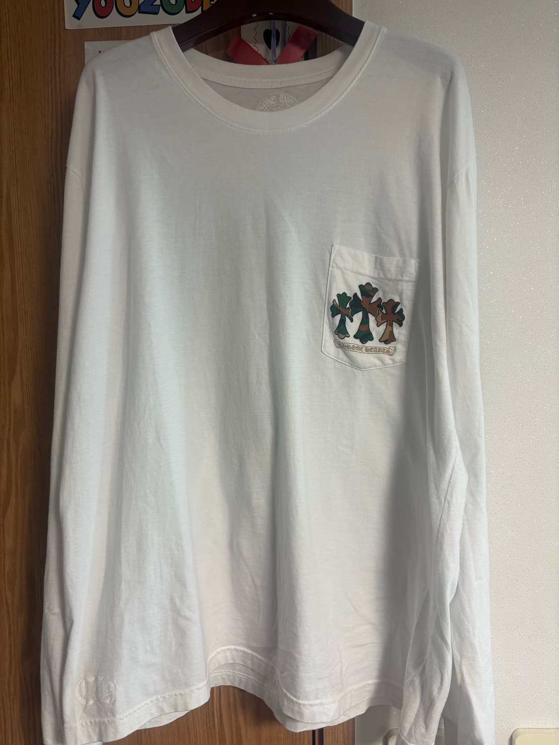 크롬하츠 세메터리 롱슬리브  xxl 상품이미지3