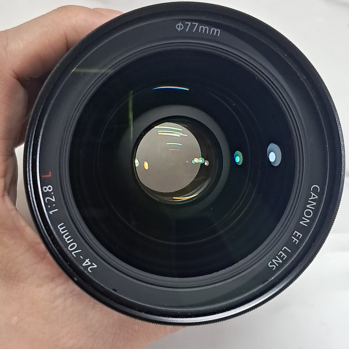 S급!) 캐논 Canon 구계륵 렌즈 EF 24-70 L F2.8 상품이미지6