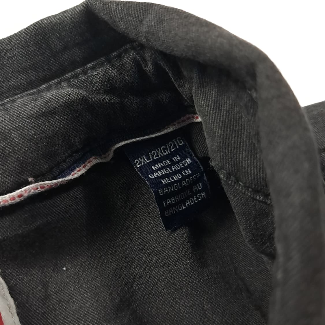 CK458 2XL 랭글러 웨스턴 흑청 셔츠 남방 상품이미지4