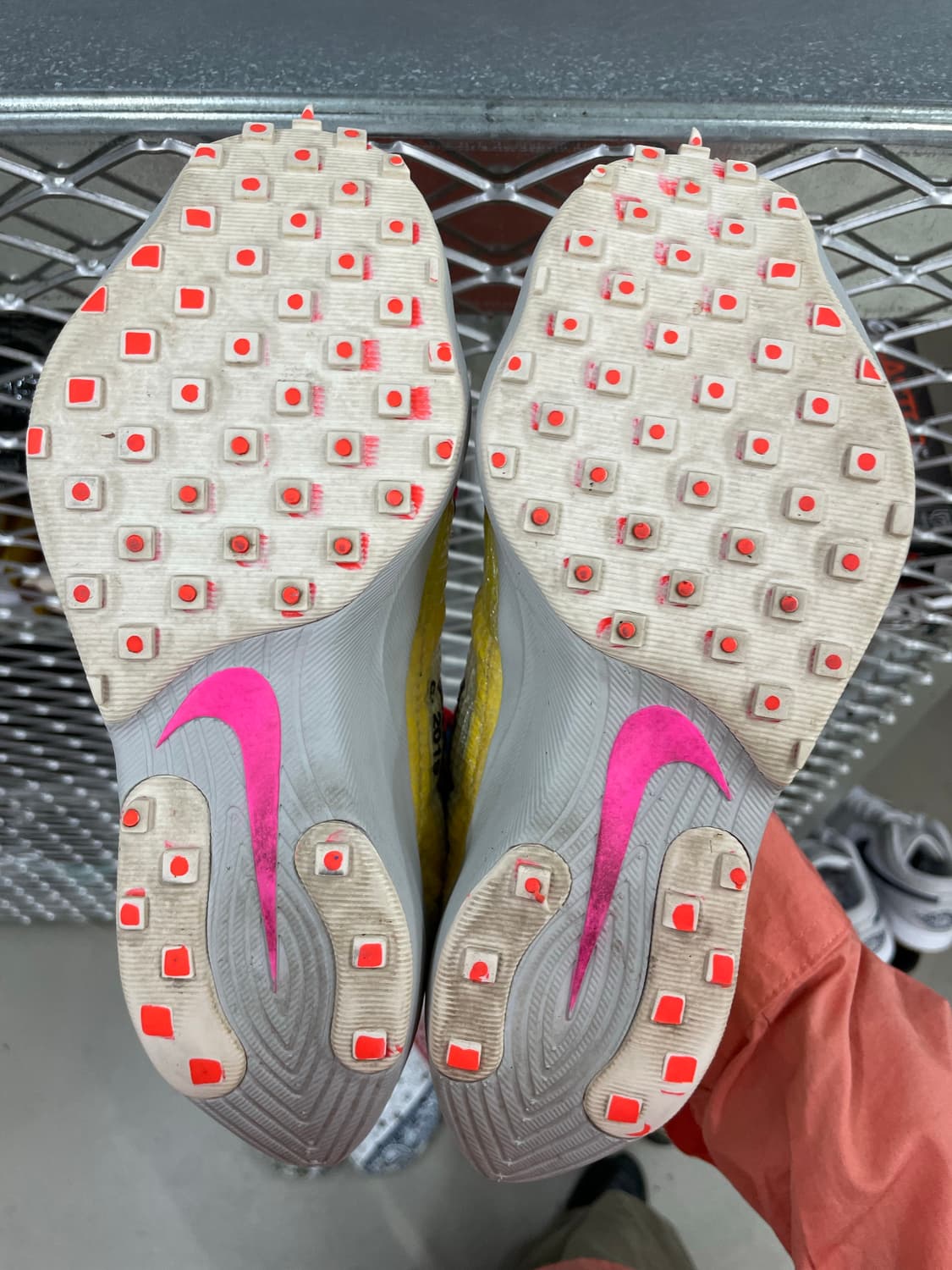 나이키 X 오프화이트 베이퍼 스트릿 옐로우 230 상품이미지6