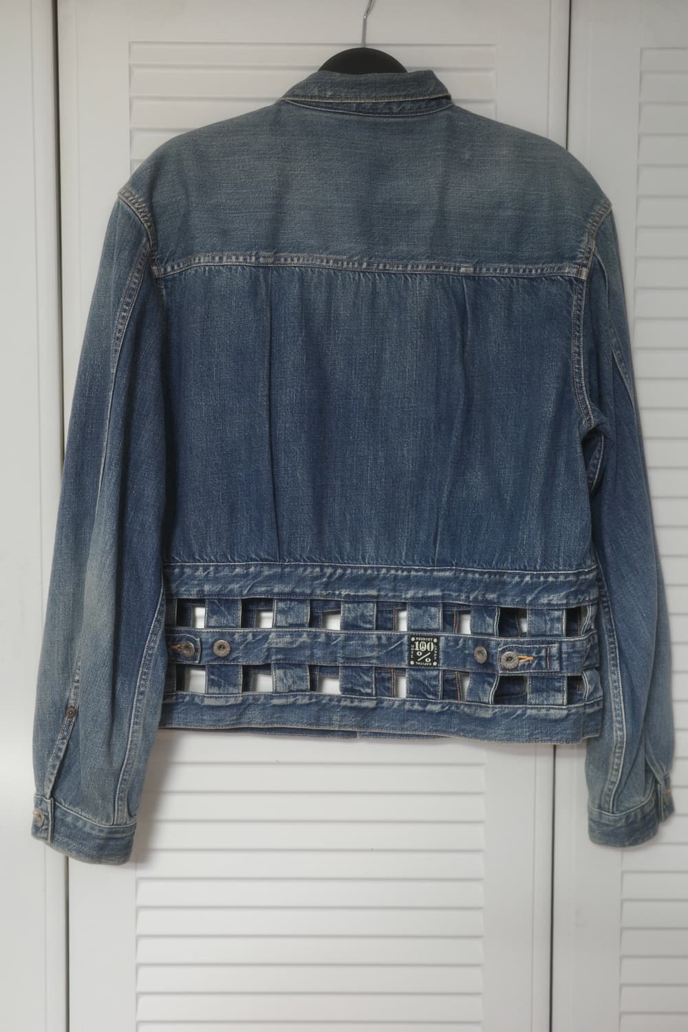 Kapital Denim Windowpane 1st Jacket Proc 상품이미지4