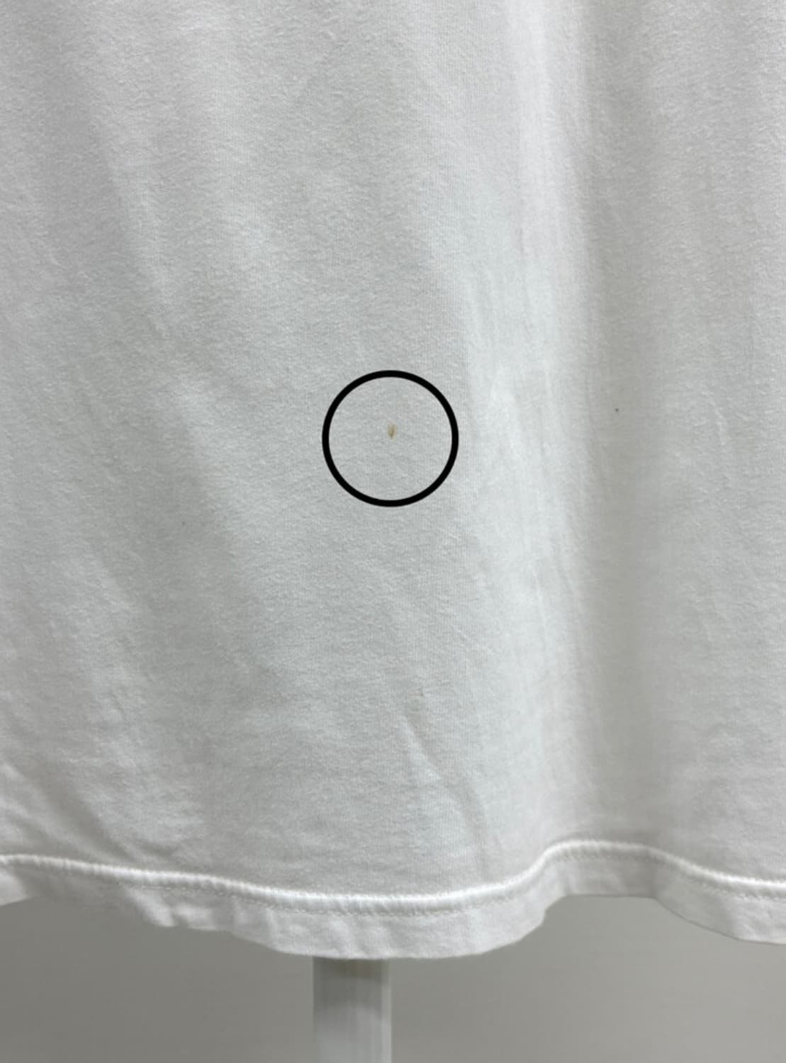 빈티지 화이트 반팔 티셔츠 상품이미지7
