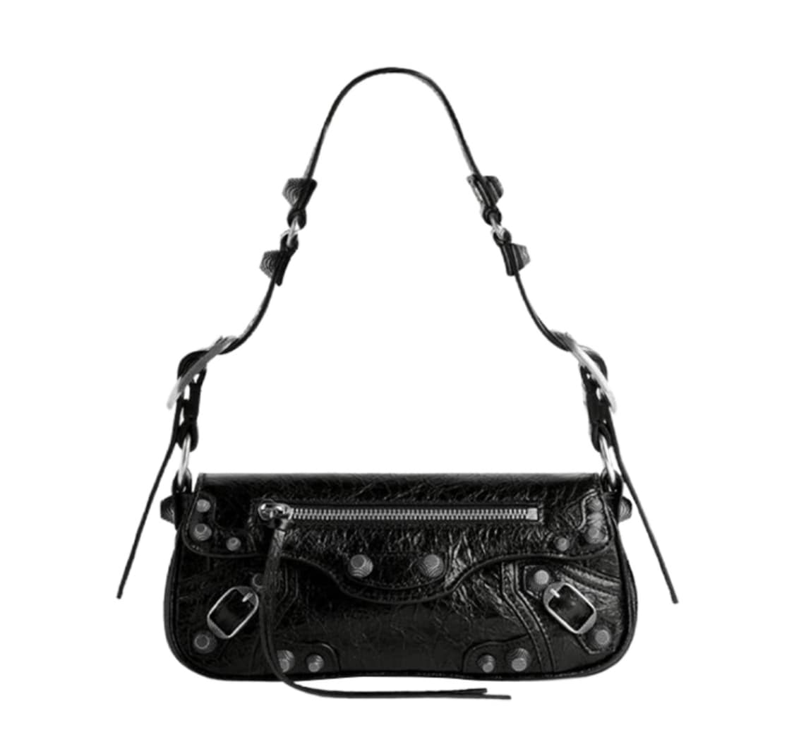 발렌시아가 르 카골 XS 슬링 백 블랙 상품이미지1