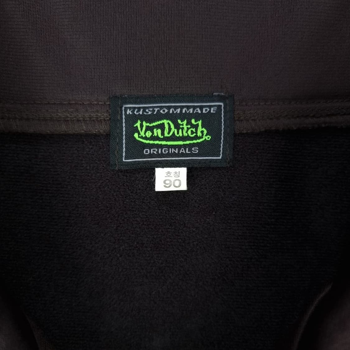 [본더치] Y2K 빈티지 져지 트랙탑 원피스 M16908 상품이미지7