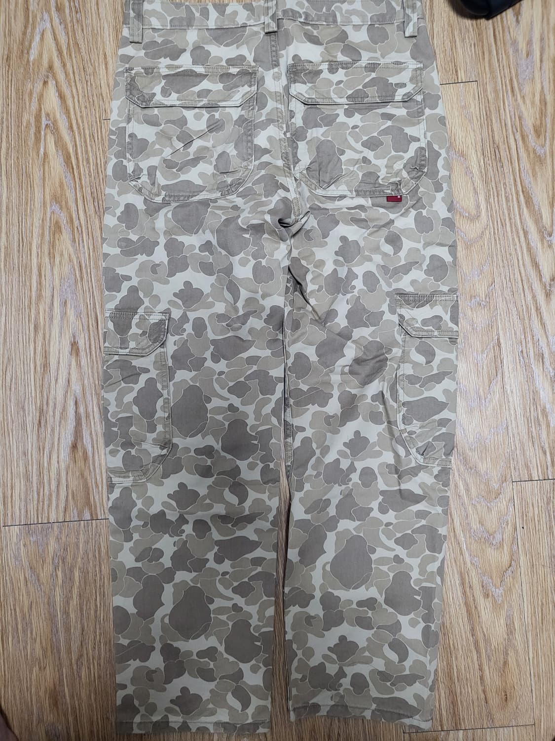 리바이스 덕 카모 루즈 카고 팬츠 32 상품이미지6